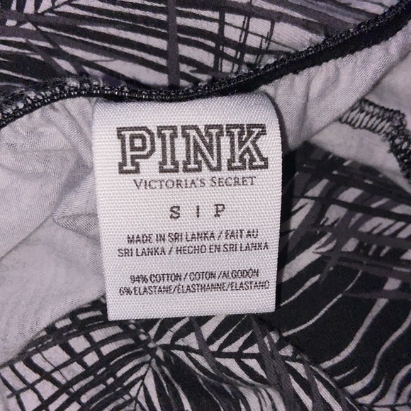 PINK black and white dress - Picture 2 of 2